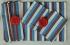 BEDSHEET STRIPE 90X108 2 PILLOW COVER